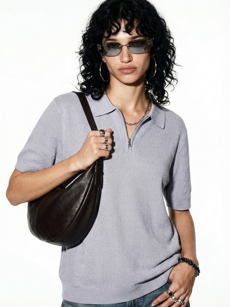 Old Money Style Leisure Polo Shirts
