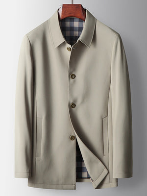 Business Lightweight Leisure Trench Coats
