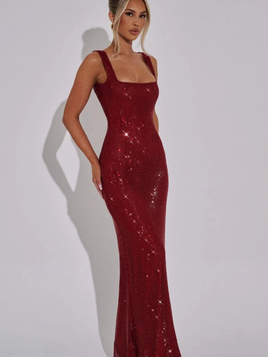 Sequins Maxi Dresses