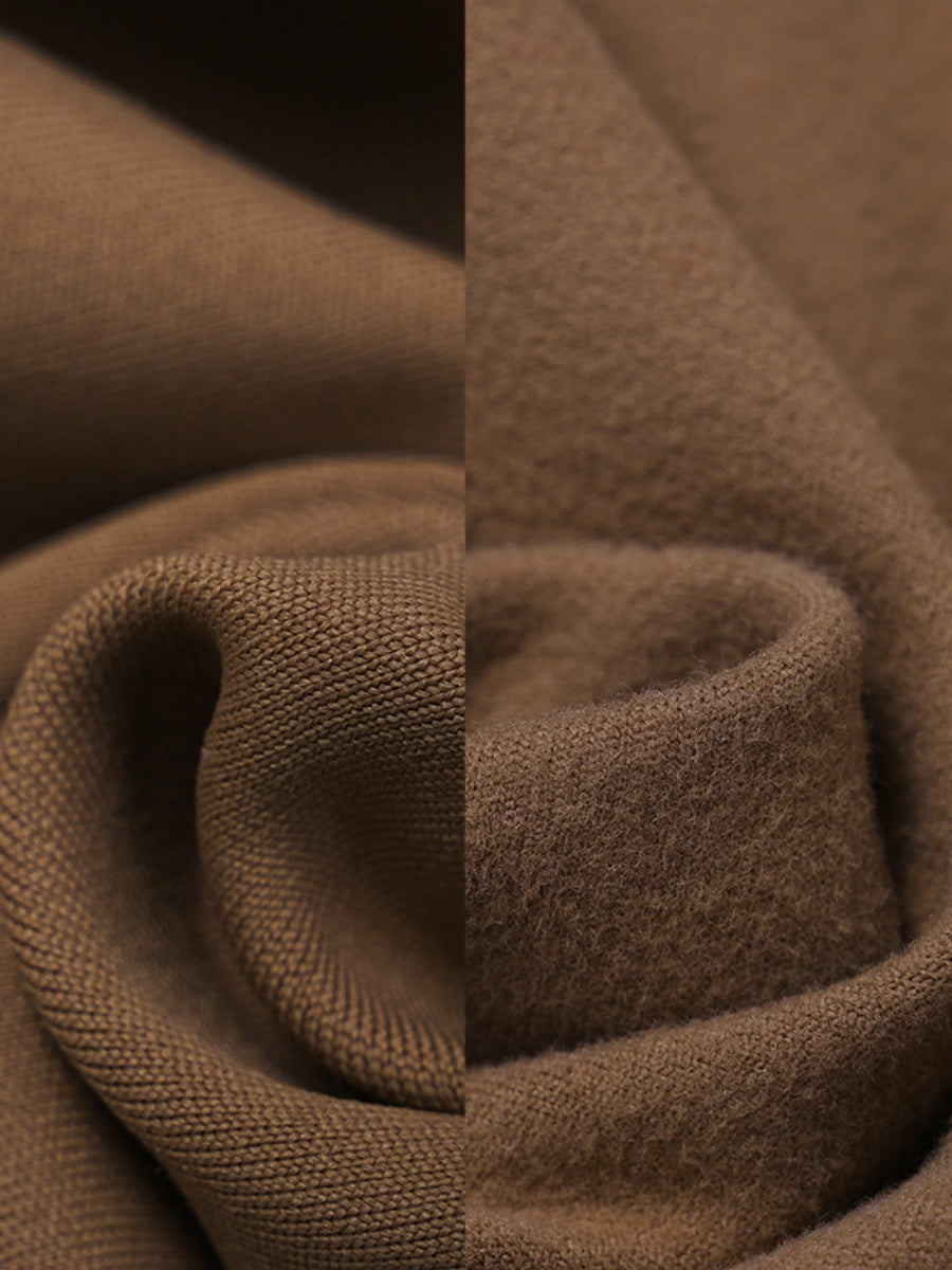 Long-sleeved Stand Collar Fleece Keep Warm High Elasticity Waist Slimming And Shaping Yoga Fitness Outdoor Jumpsuits/pants