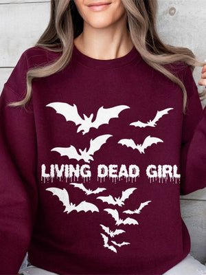 Halloween Pullover Printed Sweatshirt