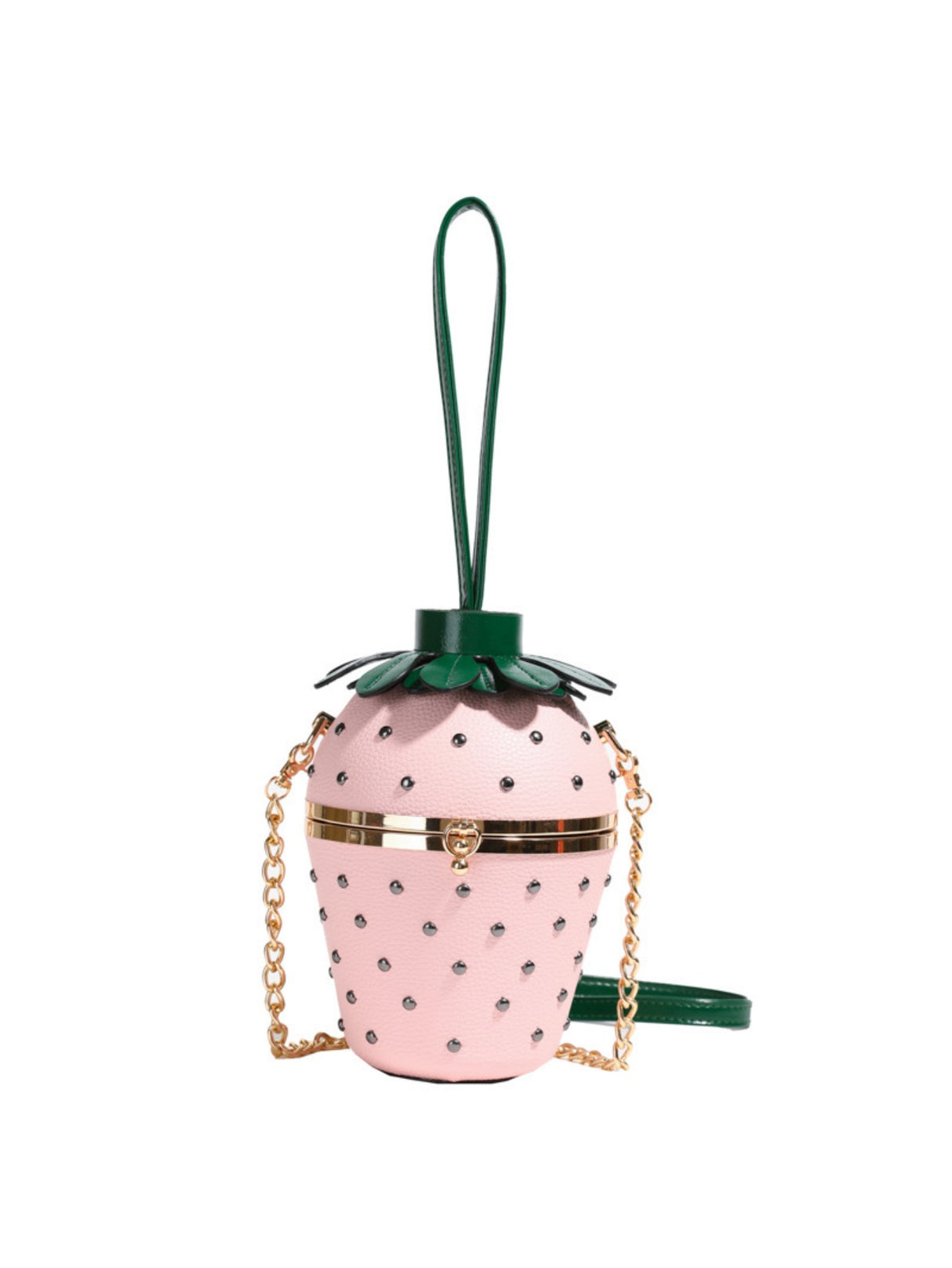Strawberry Design Fun Crossbody Bag