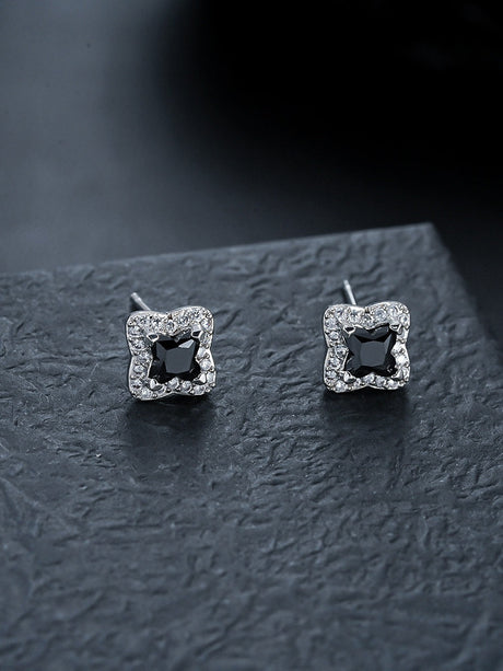 Polaris Zircon Earrings