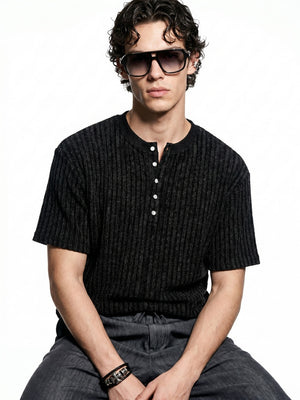 Old Money Style Retro Solid Color T-shirts