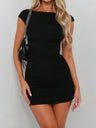 Sexy Revealing Short Bodycon Dress