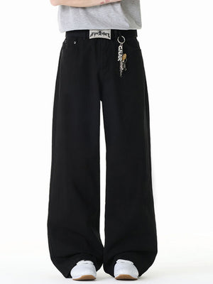 A Commuting Wide-leg Pants