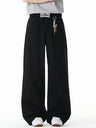 A Commuting Wide-leg Pants