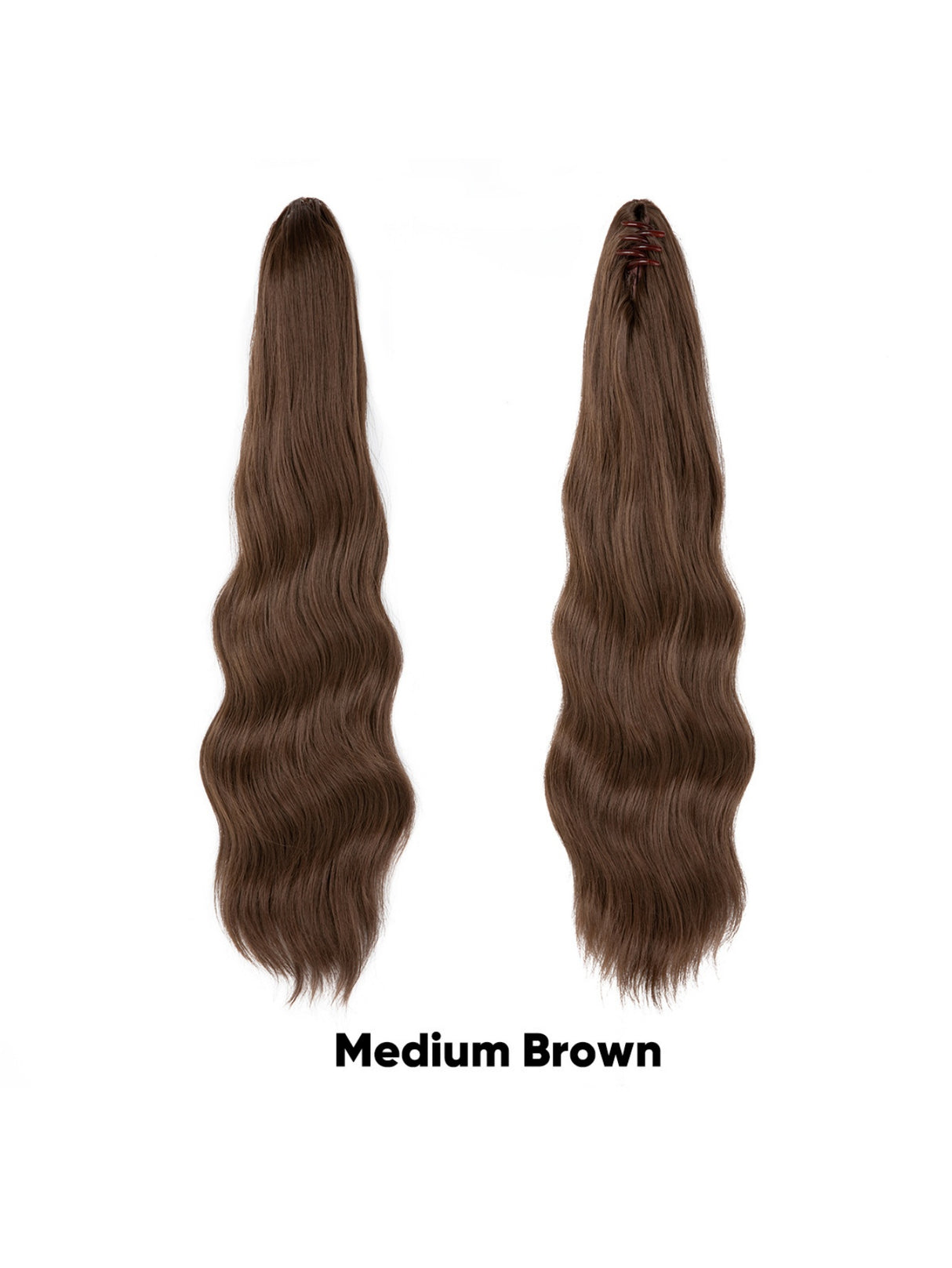 Big Wavy Ponytail Hair Extension Wig