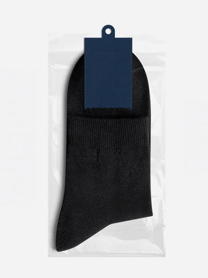 Antibacterial Four Seasons Moisture-wicking Breathable Medium Tube Socks