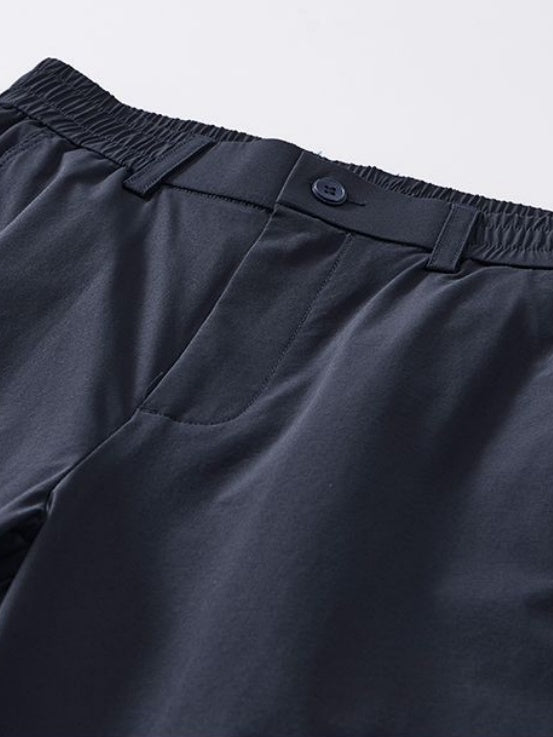 Drape Tight Straight-fit Pants