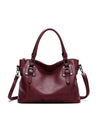 Stylish Retro Minimalist Large Capacity Handbag