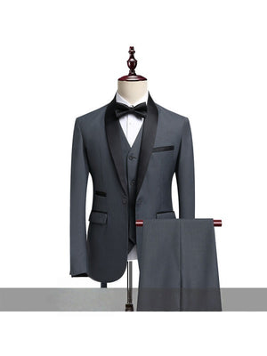 Business Leisure Suit Set 3-piece Sets