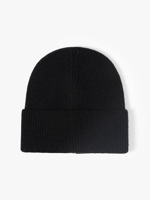 XL Slouchy Beanie, Thick Knit Winter Hat for Large Heads, Extra Warm Skull Cap, One Size