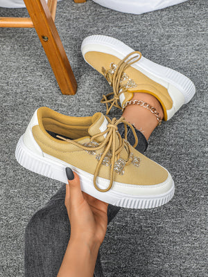 Glitter Unisex Casual Sneakers