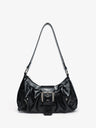 Stylish And Edgy Motorcycle Studded Shoulder Bag