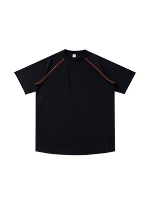 【EXPÉDITION NORMALE】T-shirts raglan légers et colorés effet rafraîchissant (220 g)