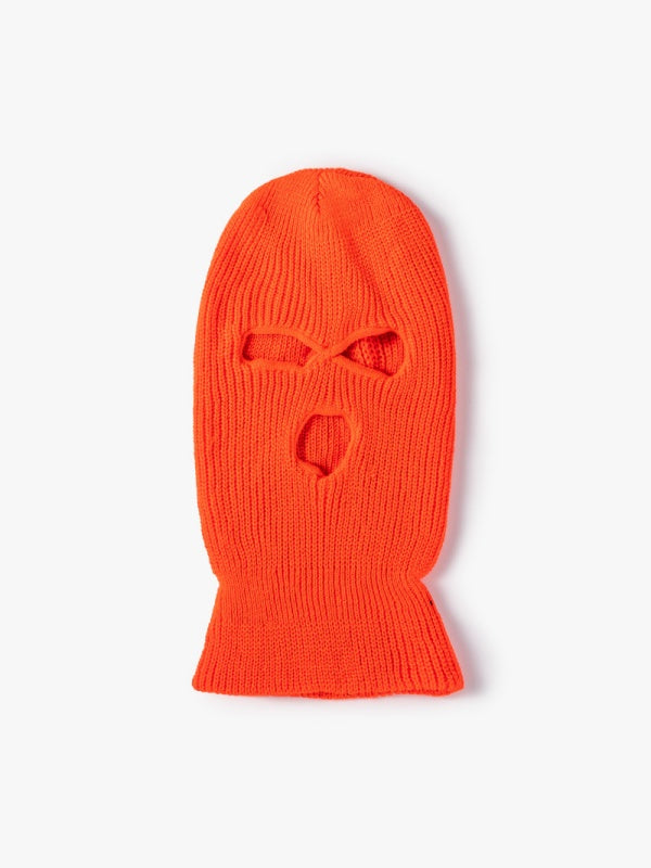 Cagoule en maille style hip-hop, bonnet masque à œil ouvert, masque de ski d'hiver pour le cyclisme