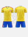 World Cup National Team Football Two-piece jersey and shorts set, Unisex