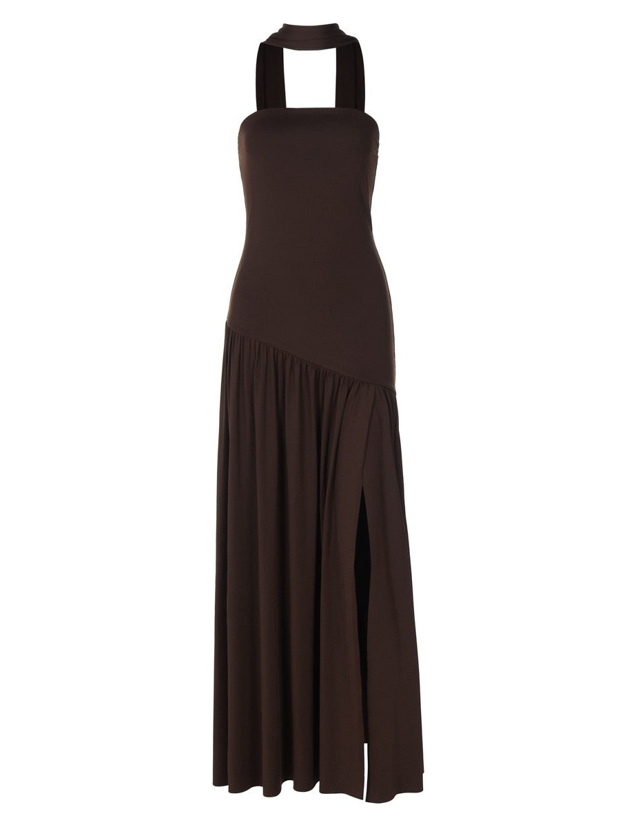 Liber Spring Women's Solid Color Solid Color Maxi Dresses