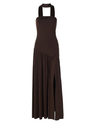 Liber Spring Women's Solid Color Solid Color Maxi Dresses