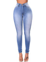 Stretch Slimming Pencil Pants Jeans