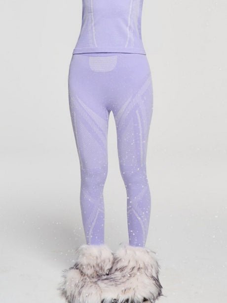 Jacket Pants And Quick-drying Shirt Outdoor Sweating Compression Functional Underwear Keep Warm Two-piece Base Layer