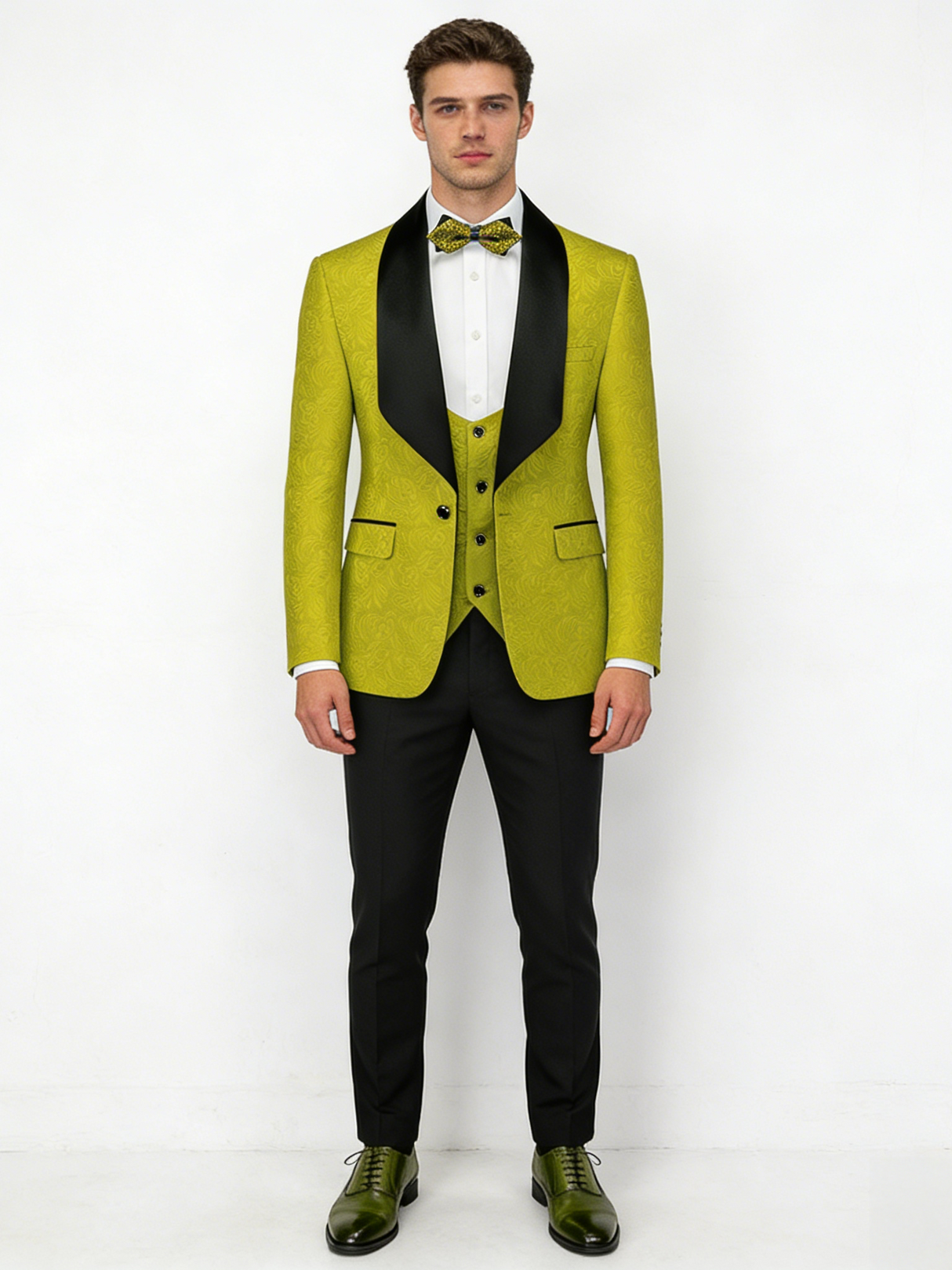 Business Leisure Suit Set 3-piece Sets