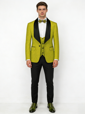 Business Leisure Suit Set 3-piece Sets