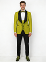 Business Leisure Suit Set 3-piece Sets