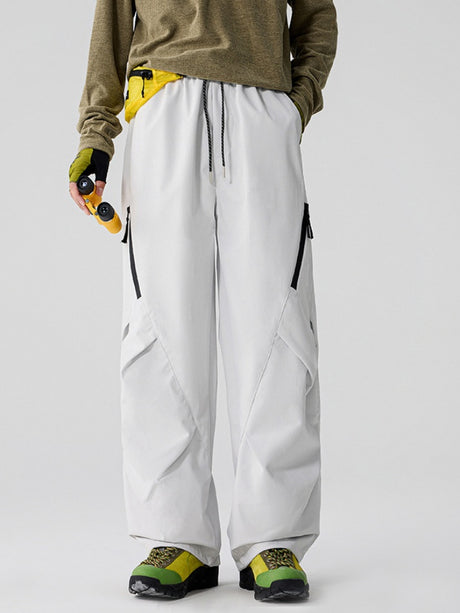 Wear-resistant Straight-fit Cargo Trousers