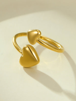 Solid Color Geometric Ring