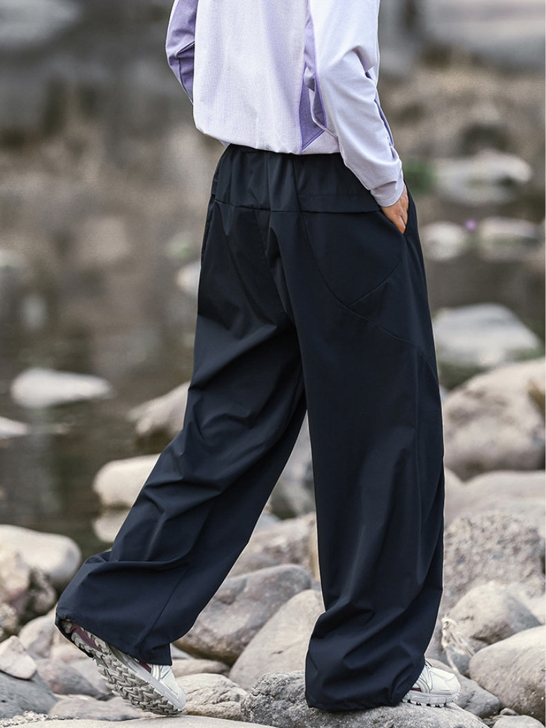 Loose-fit Straight-fit Cargo Trousers