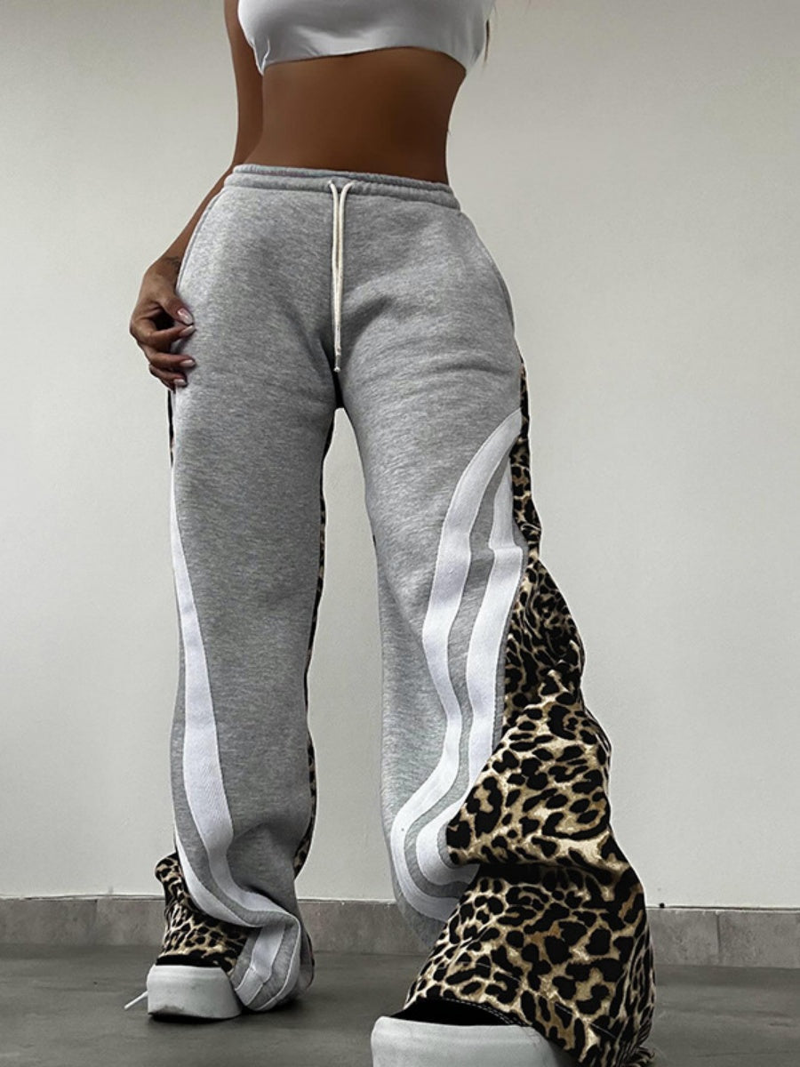 Liber Summer Women's Contrasting colors Pants