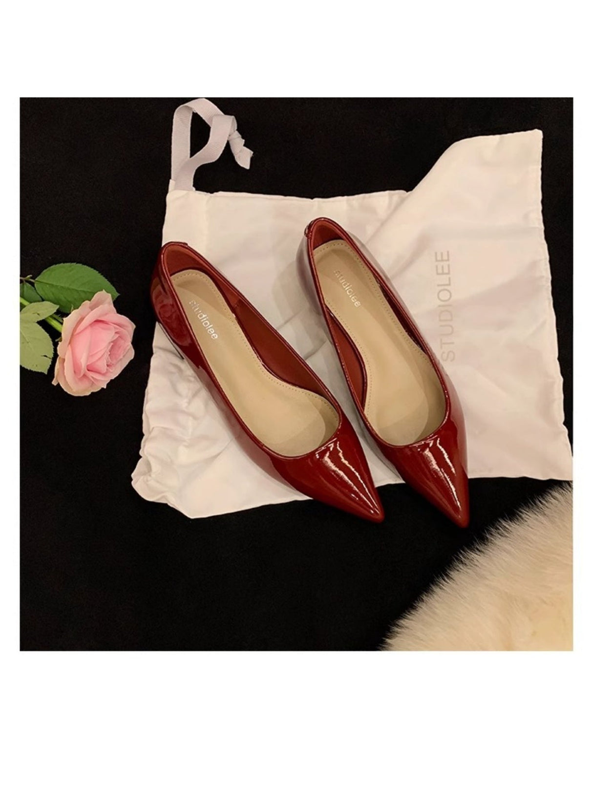 Liber Spring and autumn women's high heels