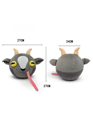 Goat Hair Plush Doll