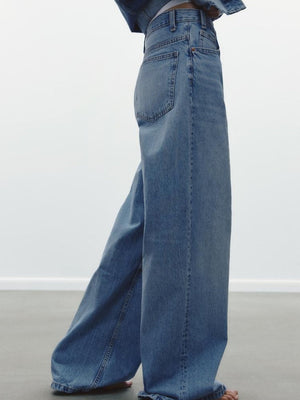 Liber Spring Women's Washing Jeans