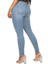 Pencil Pants Tight Fit Butt-lifting Style Jeans