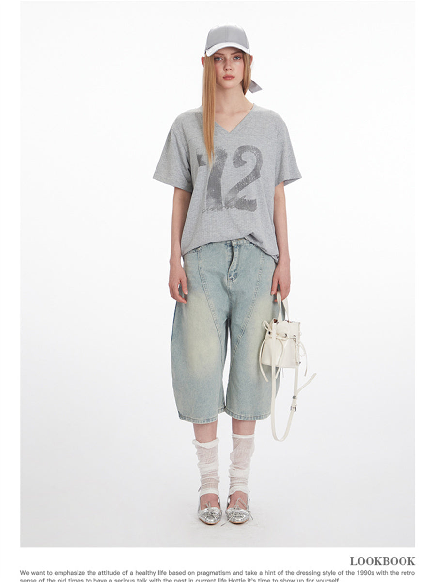 Liber Summer Women's Letters/Numbers/Words T-shirts