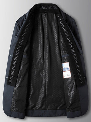 Lightweight Down-Fill Suit Jacket