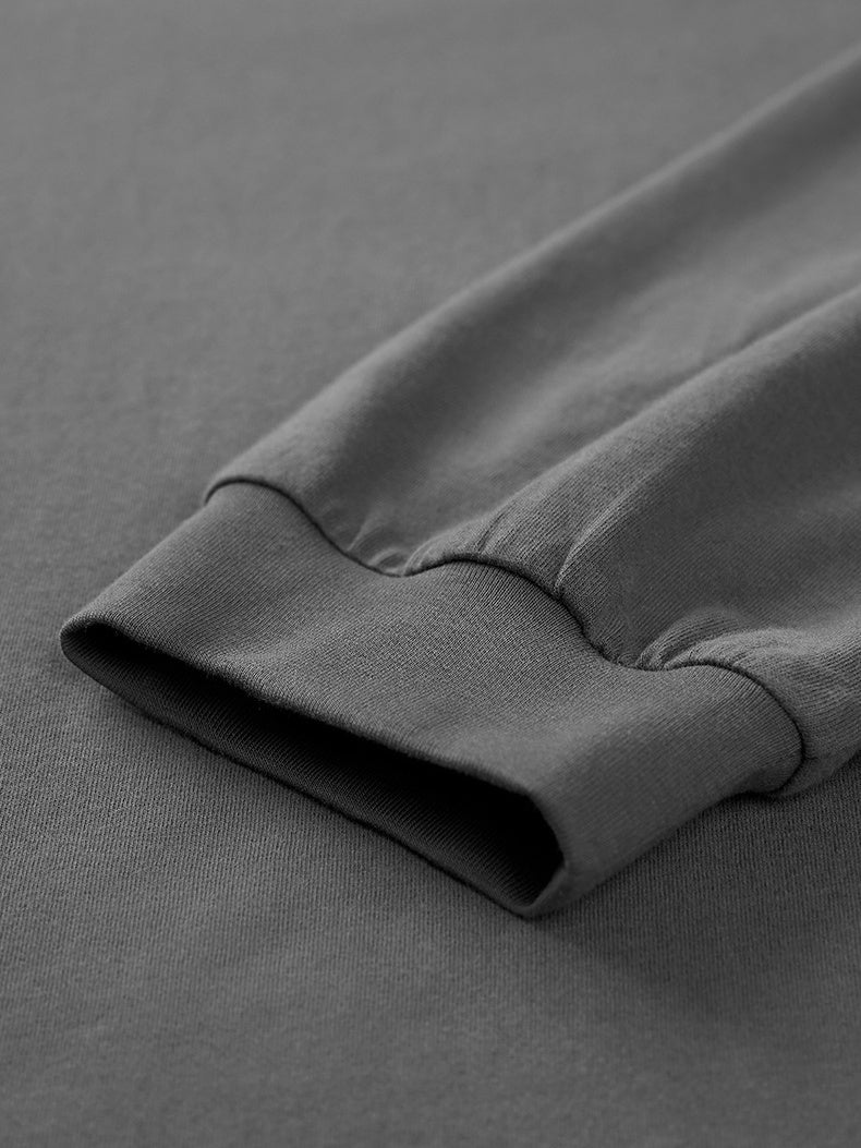 Liber Autumn Neutral wear Solid Color T-shirts
