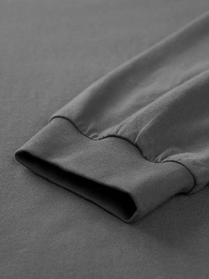 Liber Autumn Neutral wear Solid Color T-shirts