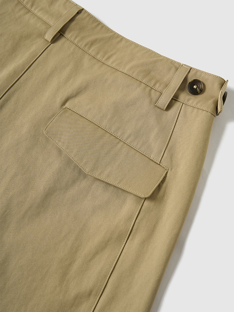 Liber Autumn Men's Solid Color Pants