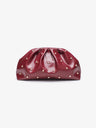 Studded Pleated Clutch Bag
