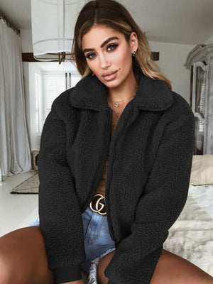 Keep Warm Plush Jackets