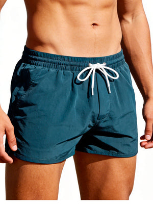 Loose-fit Quick-drying Can Be Launched Into The Water Beach Swimming Trunks