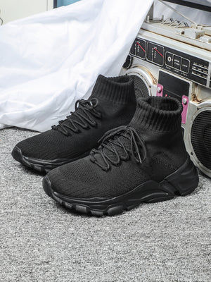 High-top Platform Women's Casual Sneakers