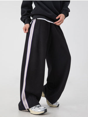 Liber Autumn Men's None Stripes Pants