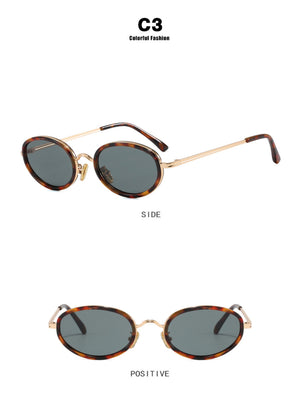Full-frame Oval Sunglasses