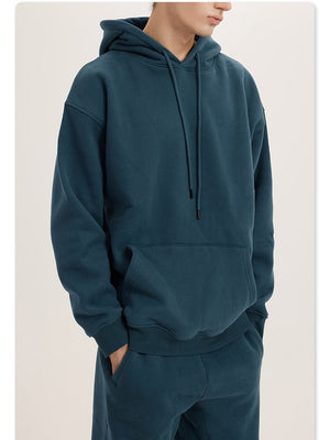 Liber Autumn Neutral Thin Fleece Hoodie