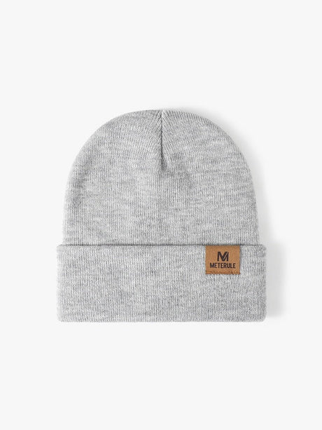 Letter Label Beanie